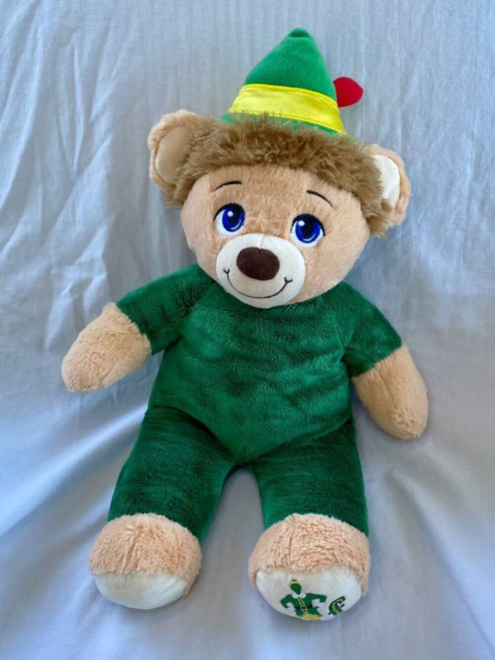 Buddy the Elf Build-A-Bear Plush